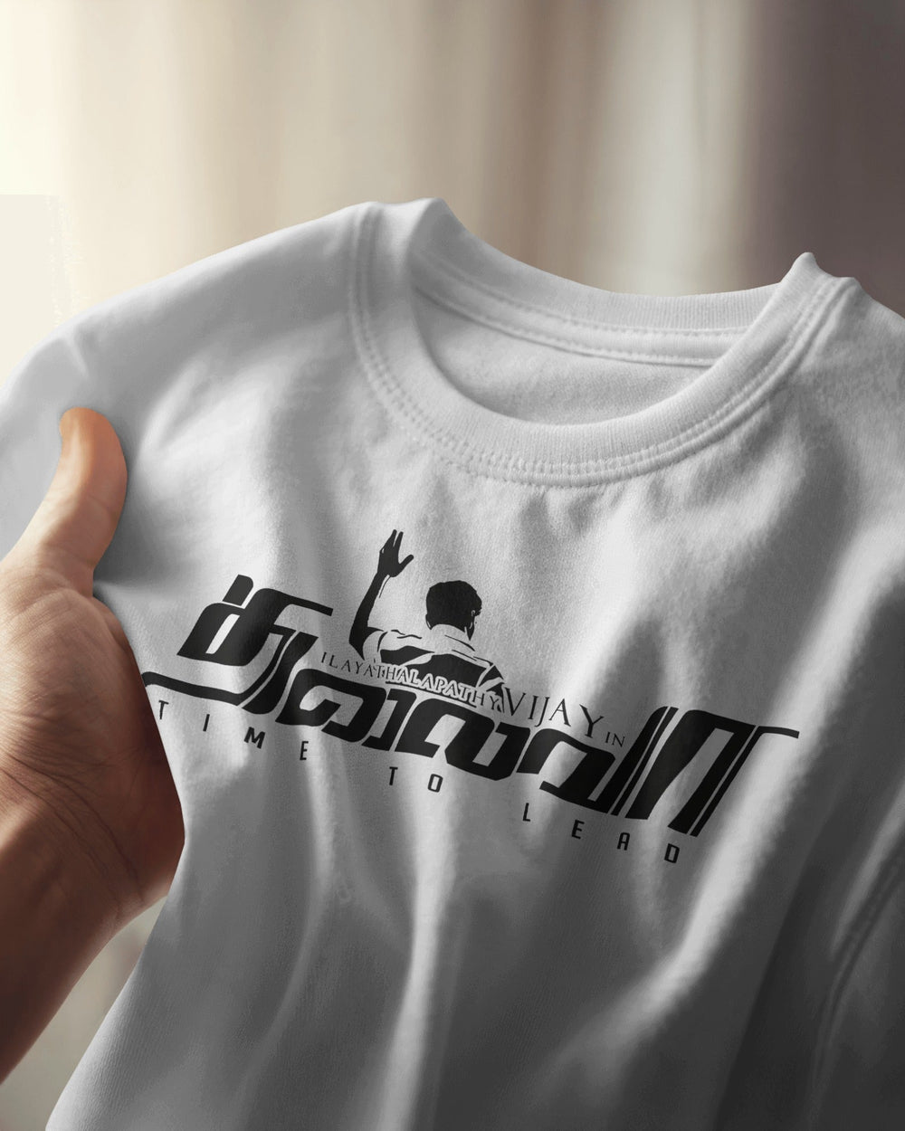 Thalapathy Vijay T-Shirt Fanboy Edition | Starting 449₹ | Jana Nayagan