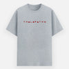 Thalapathy - Minimal Edition T-Shirt - Grey Melange