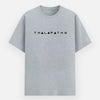 Thalapathy - Minimal Edition T-Shirt - Grey Melange
