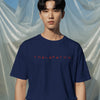 Thalapathy - Minimal Edition T-Shirt - Navy Blue
