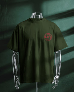 Leo Das Most Wanted Oversized T-Shirt