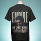 Thalapathy Empire - Black Classic Crew T-Shirt