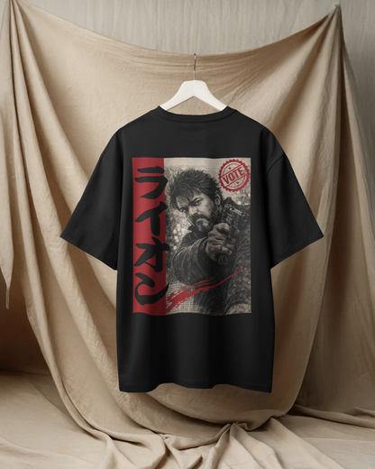 Vijay Japanese Killer edition Oversized Tee