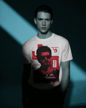 JD Master - Special Edition White tee