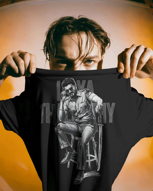 Ilaya Thalapathy Black- Classic Crew T-Shirt