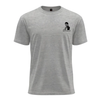 JD Master Edition Minimal Tee - Grey Melange