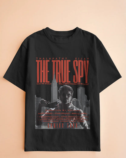 The True Spy - Beast - Classic Crew Black Tee