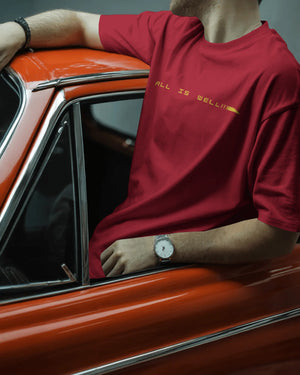 All Is Well - Premium Oversized T-Shirt