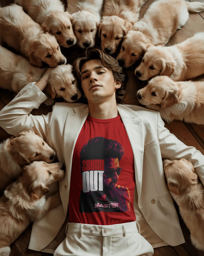 JD Swag - Zoned Out - Master Fan Boy Tee