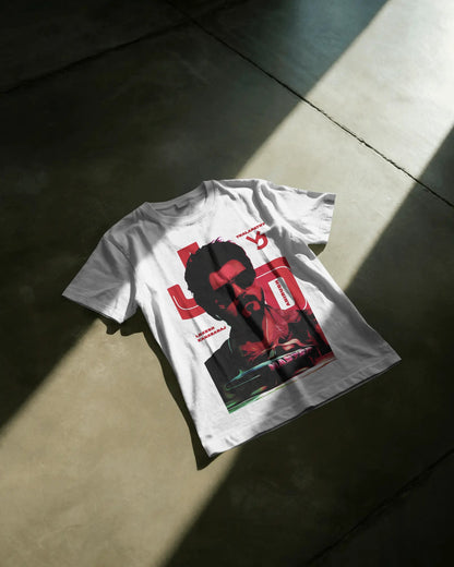 JD Master - Special Edition White tee