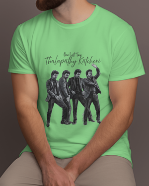 Thalapathy Katcheri - Classic Crew T-Shirt
