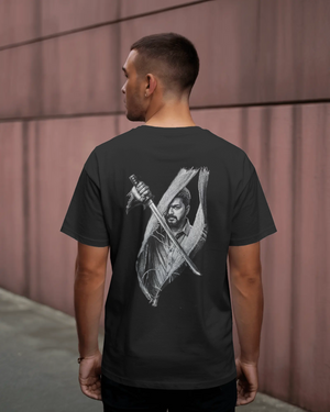 Thalapathy Vijay - Black Fanboy Tee