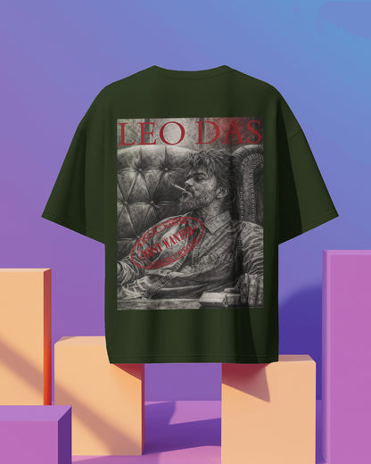Leo Das Most Wanted Oversized T-Shirt