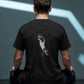 Thalapathy Black Silhouette Classic Crew Tee