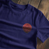 Leo Bloody Logo - Minimal Edition Tee - Navy Blue