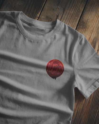 Leo Bloody Logo - Minimal Edition Tee