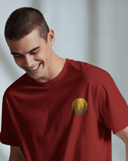 Leo Logo - Minimal Edition Tee