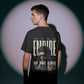 Thalapathy Empire - Black Classic Crew T-Shirt