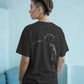 Unique Black silhouette - Classic Crew T-Shirt