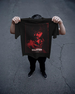 Master JD Rage - Red In Black Edition