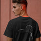 Unique Black silhouette - Classic Crew T-Shirt