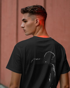 Unique Black silhouette - Classic Crew T-Shirt