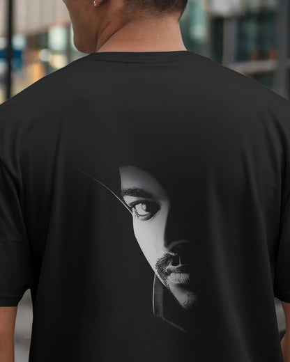 Thalapathy Black Silhouette Classic Crew Tee